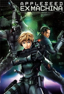 Appleseed+Saga+Ex+Machina