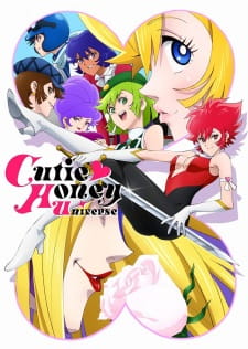 Cutie+Honey+Universe