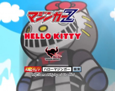 Mazinger Z x Hello Kitty x Chogokin