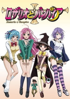 Rosario+to+Vampire