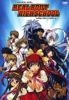 Samurai+Girl+Real+Bout+High+School