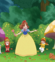 Shirayukihime+Licca-chan