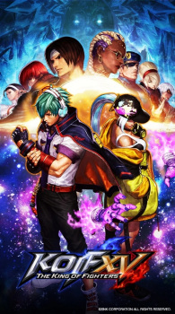The+King+of+Fighters+XV