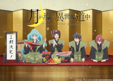Tsuki ga Michibiku Isekai Douchuu 2nd Season