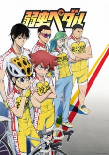 Yowamushi+Pedal