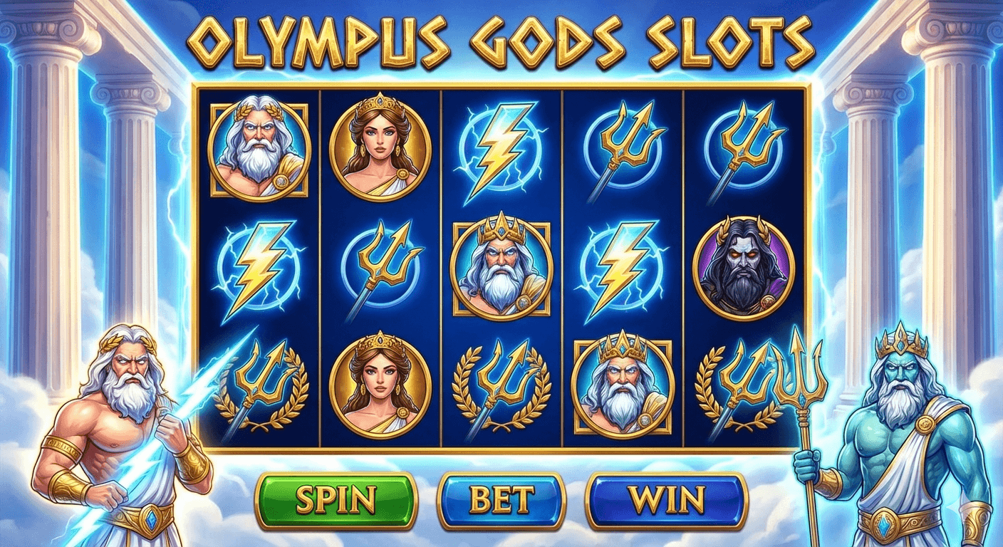 Olympus Gods Slots Game