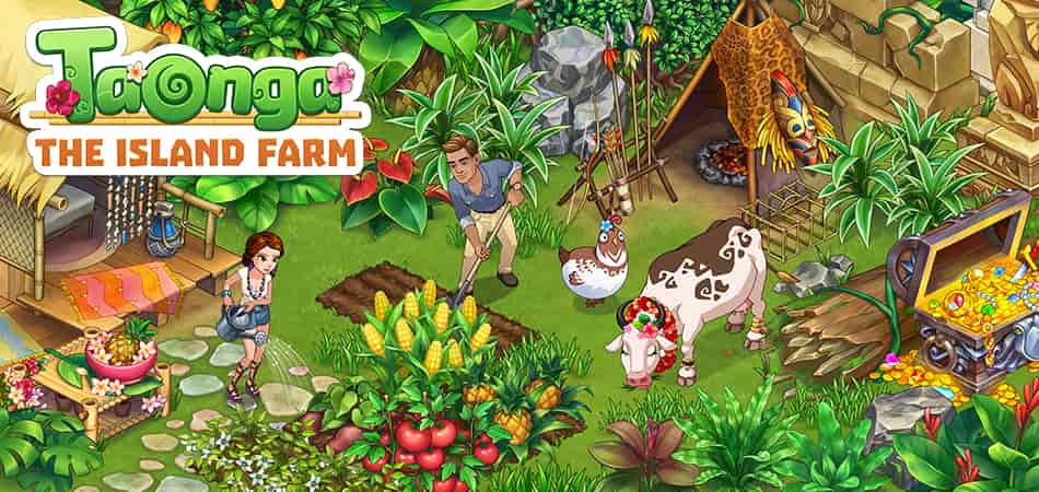 Taonga - Farm Games Free