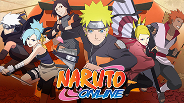 Naruto Online chega ao Brasil grátis e totalmente em português