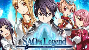 Sword Art Online MMORPG Game on Web Browser! 