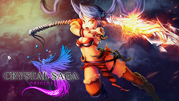 Crystal Saga II is a Free to Play Browser MMORPG Game