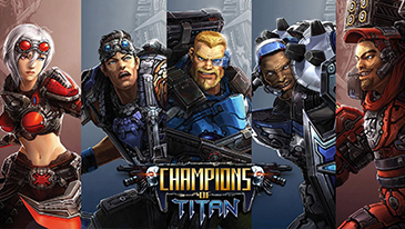Champions Of Titan