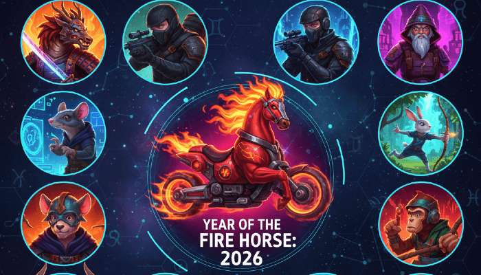 Gaming Destiny: Your 2026 New Year Horoscope & Game Recommendations