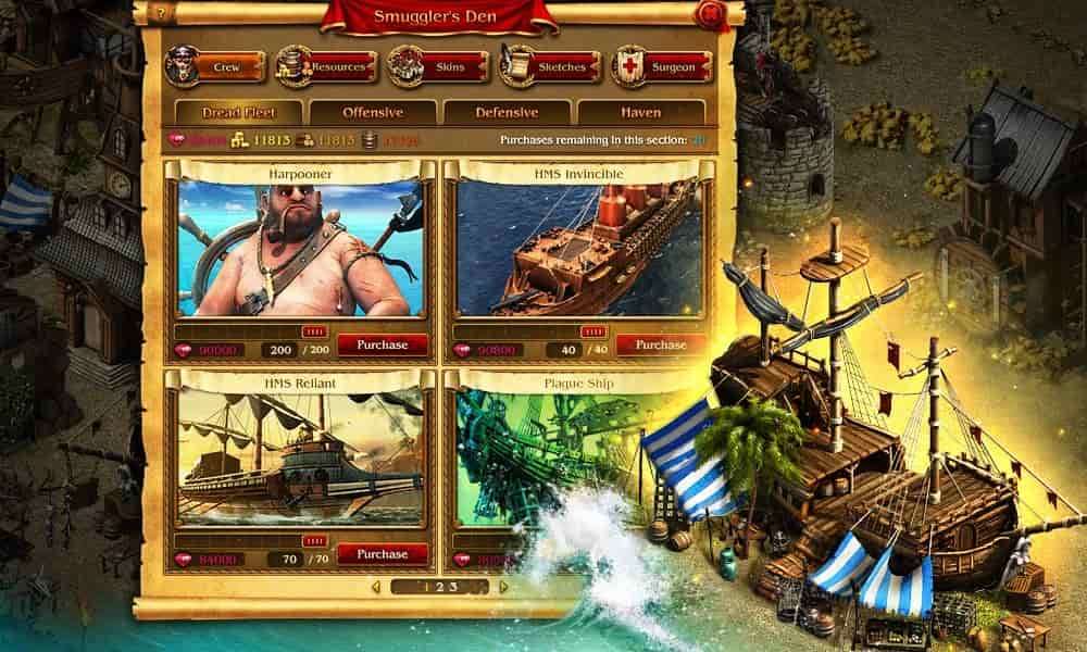 Pirates Tides of Fortune: Sailing the High Seas in an Epic Strategy Adventure